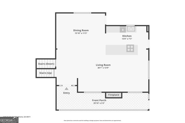 2436 Ovidia Circle SW, Atlanta, GA 30311