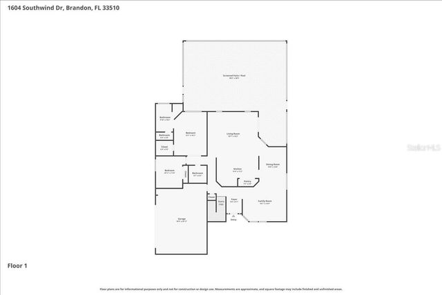 1604 SOUTHWIND DRIVE, Brandon, FL 33510