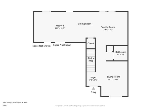 2843 Ludwig Drive, Indianapolis, IN 46239