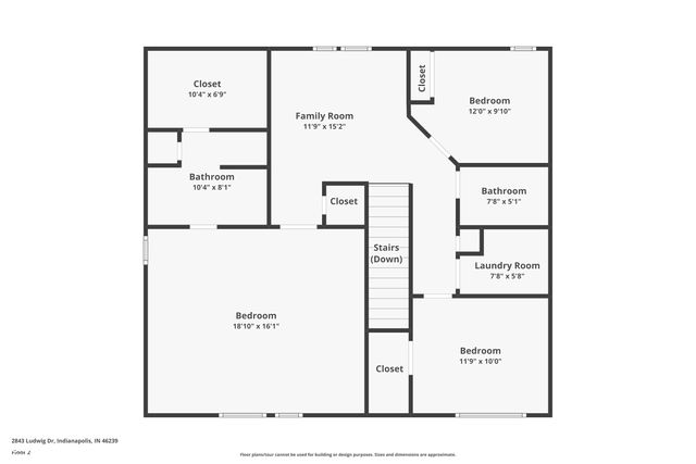 2843 Ludwig Drive, Indianapolis, IN 46239