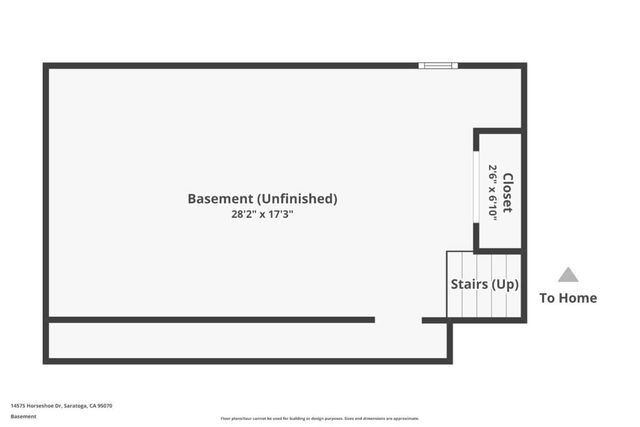 14575 Horseshoe Drive, Saratoga, CA 95070
