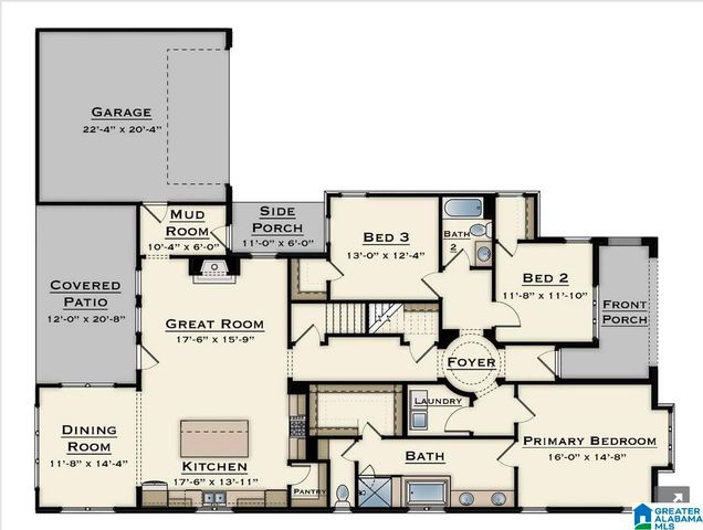 1515 CALVERT CIRCLE, Hoover, AL 35244