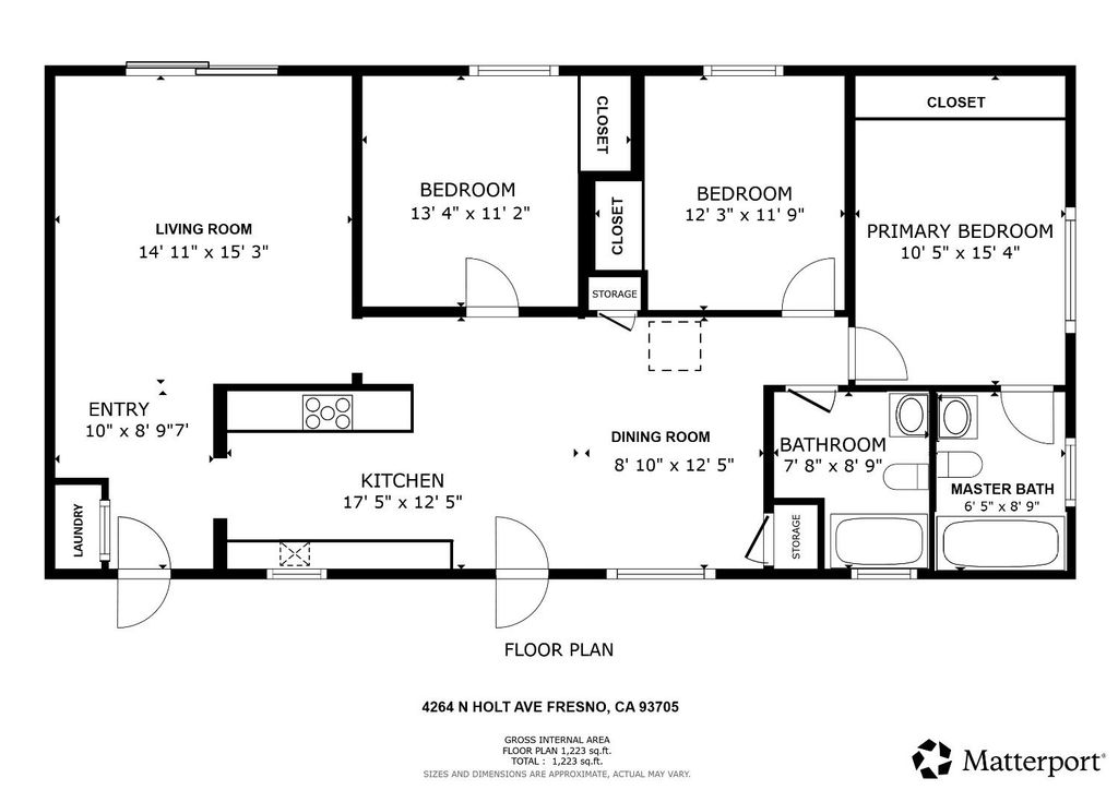 Image 30 of property listing at 4264 Holt, Fresno, CA 93705