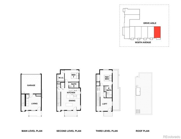 3927 W 38th Avenue 104, Denver, CO 80212