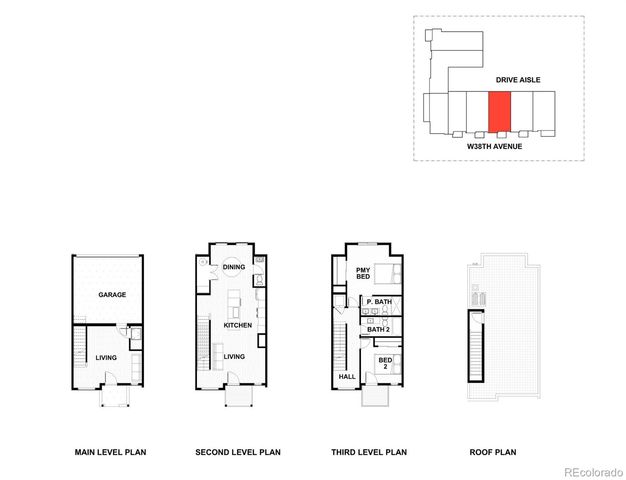 3927 W 38th Avenue 104, Denver, CO 80212