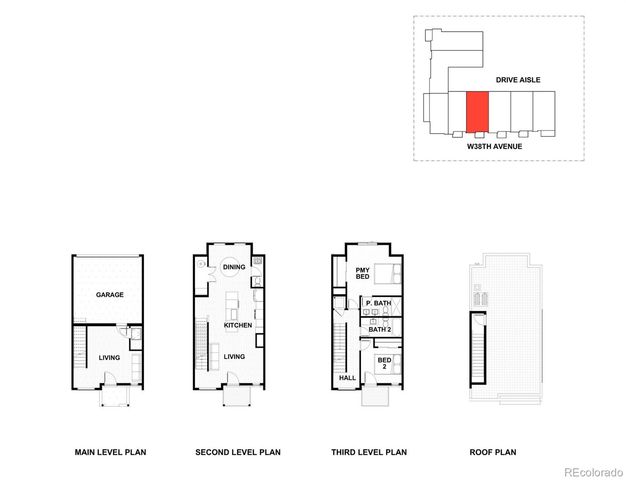 3927 W 38th Avenue 104, Denver, CO 80212