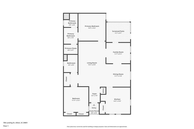 708 Landing Drive, Aiken, SC 29801