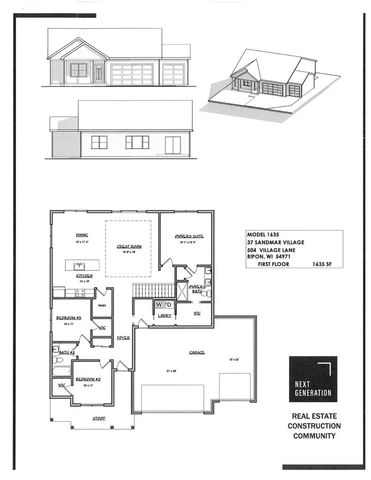 504 Village Lane, Ripon, WI 54971