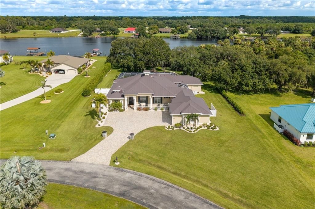 5272 River Blossom LN, FORT DENAUD, FL 33935 — exterior