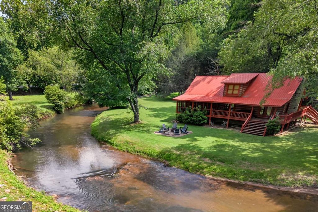 200 Dusty Bryson Drive, Suches, GA 30572