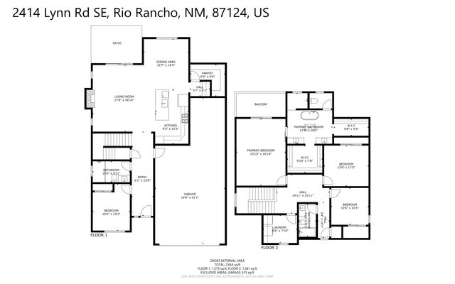 2414 Lynn Road SE, Rio Rancho, NM 87124