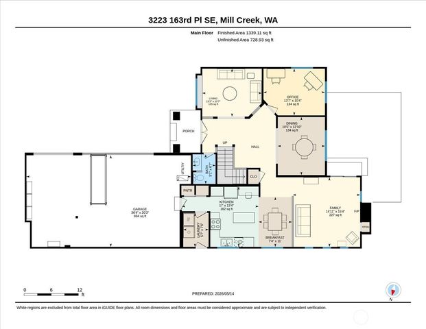3223 163rd Place SE, Mill Creek, WA 98012