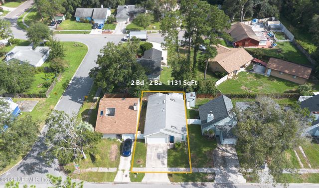 6657 PERIWINKLE Drive, Jacksonville, FL 32244