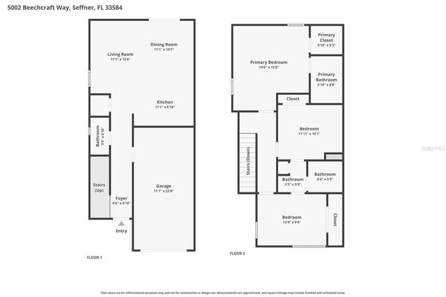 5002 BEECHCRAFT WAY, Seffner, FL 33584