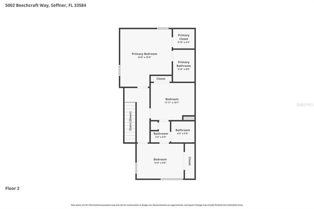5002 BEECHCRAFT WAY, Seffner, FL 33584