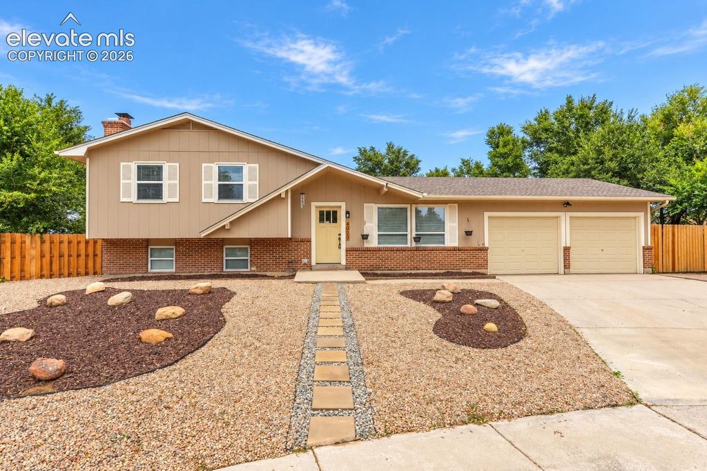 4020 Manzana Court, Colorado Springs, CO 80911 — exterior