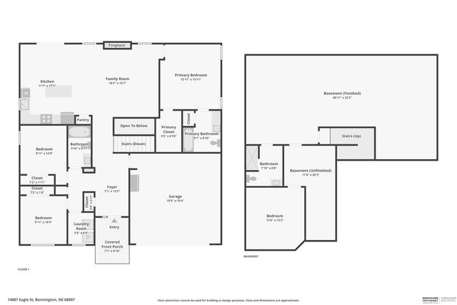 14887 Eagle Street, Bennington, NE 68007