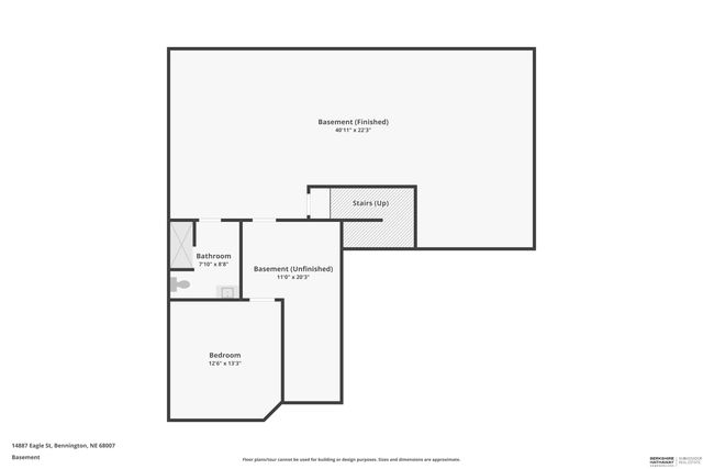 14887 Eagle Street, Bennington, NE 68007