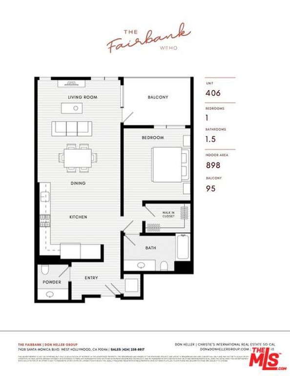 7428 Santa Monica Boulevard 406, West Hollywood, CA 90046
