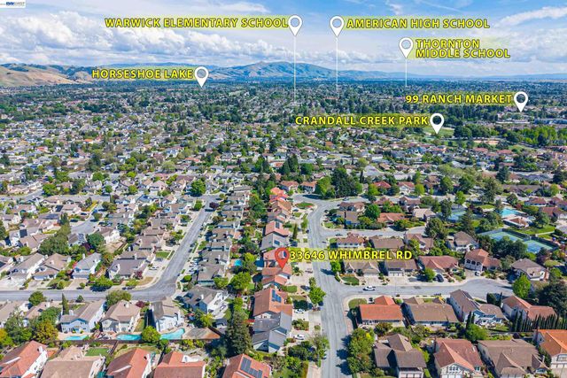 33646 Whimbrel Rd, Fremont, CA 94555