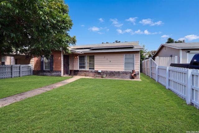 119 LANGFORD PL, San Antonio, TX 78221