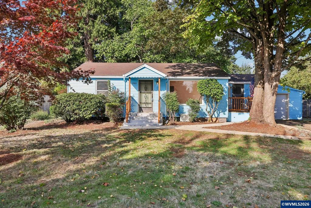 Image 1 of property listing at 3843 Welty Av SE, Salem, OR 97302