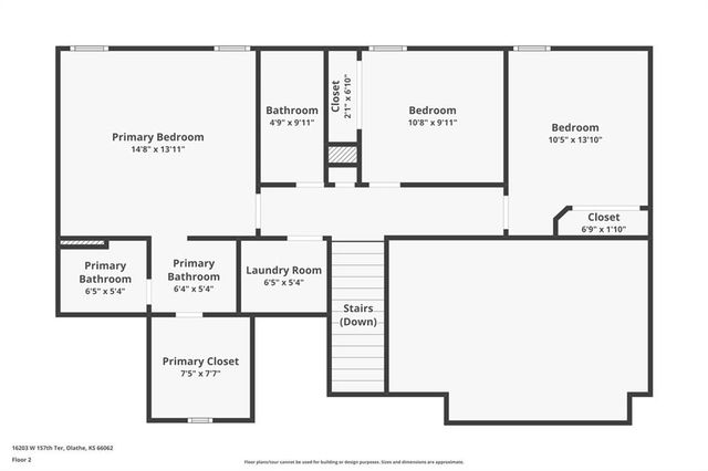 16203 W 157 Terrace, Olathe, KS 66062