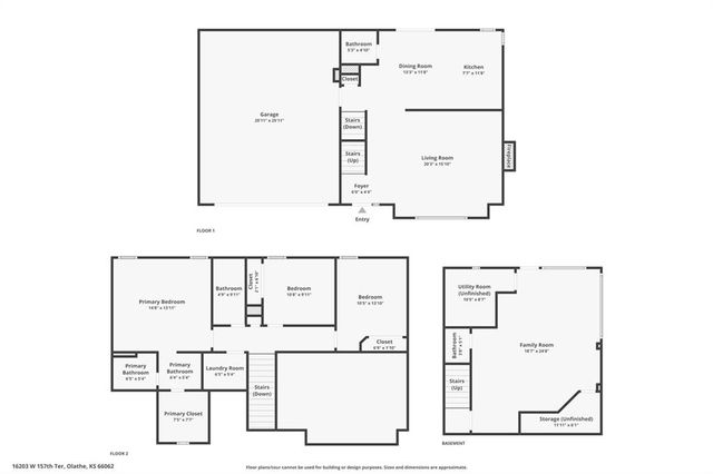 16203 W 157 Terrace, Olathe, KS 66062