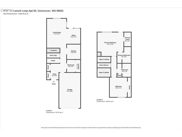 7819 Ne LOOWIT Loop 83, Vancouver, WA 98662