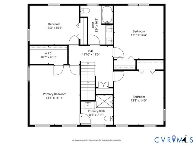 7740 Surreywood Dr, Chesterfield, VA 23235