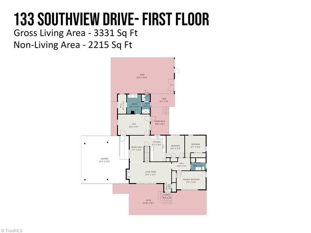 133 Southview Drive, Winston-salem, NC 27127