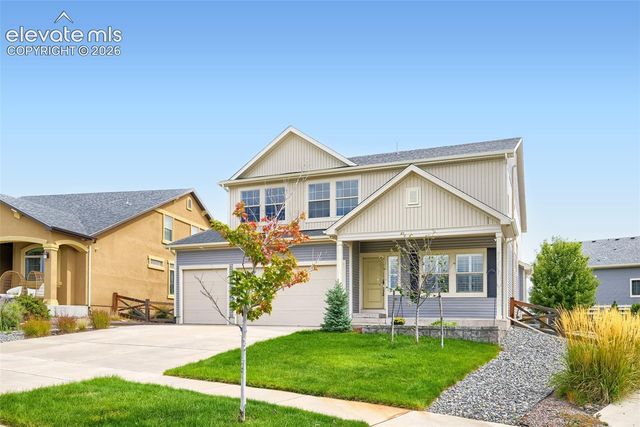 7262 Jagged Tree Circle, Colorado Springs, CO 80927
