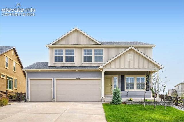 7262 Jagged Tree Circle, Colorado Springs, CO 80927