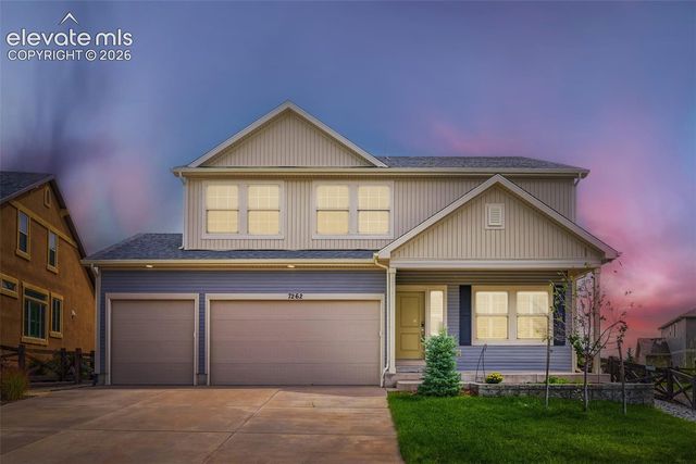 7262 Jagged Tree Circle, Colorado Springs, CO 80927