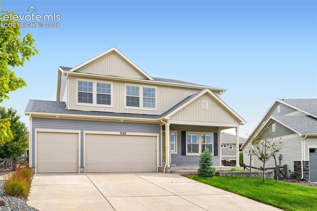 7262 Jagged Tree Circle, Colorado Springs, CO 80927