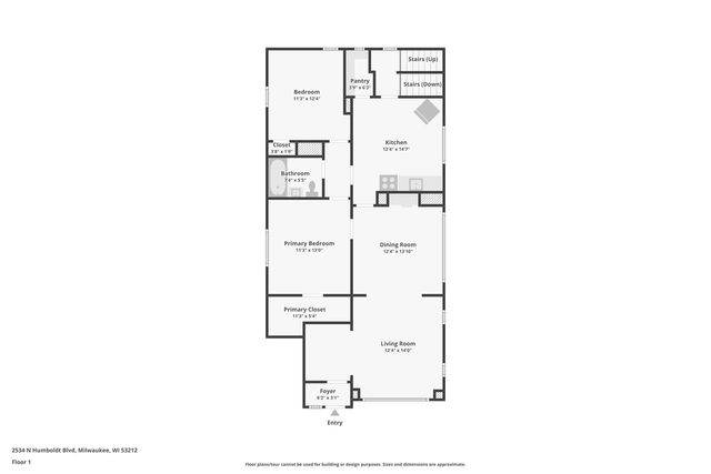 2532 N Humboldt BOULEVARD, Milwaukee, WI 53212