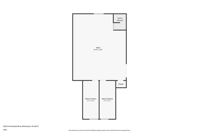 2532 N Humboldt BOULEVARD, Milwaukee, WI 53212
