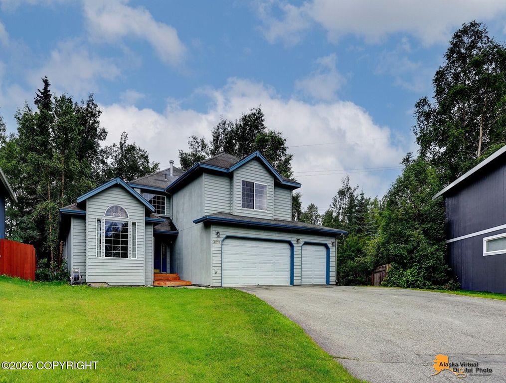 4272 Birch Run Drive, Anchorage, AK 99507