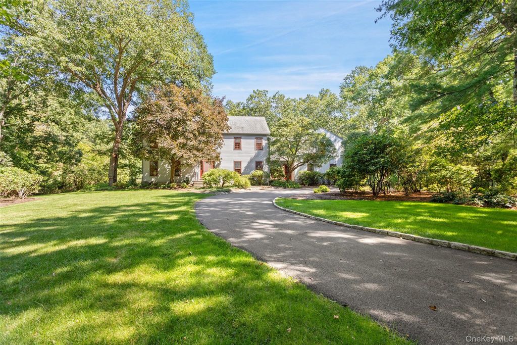 29 Bender Way, Pound Ridge, NY 10576 — exterior