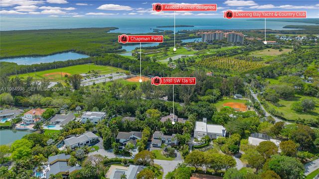5981 SW 136th Street, Pinecrest, FL 33156