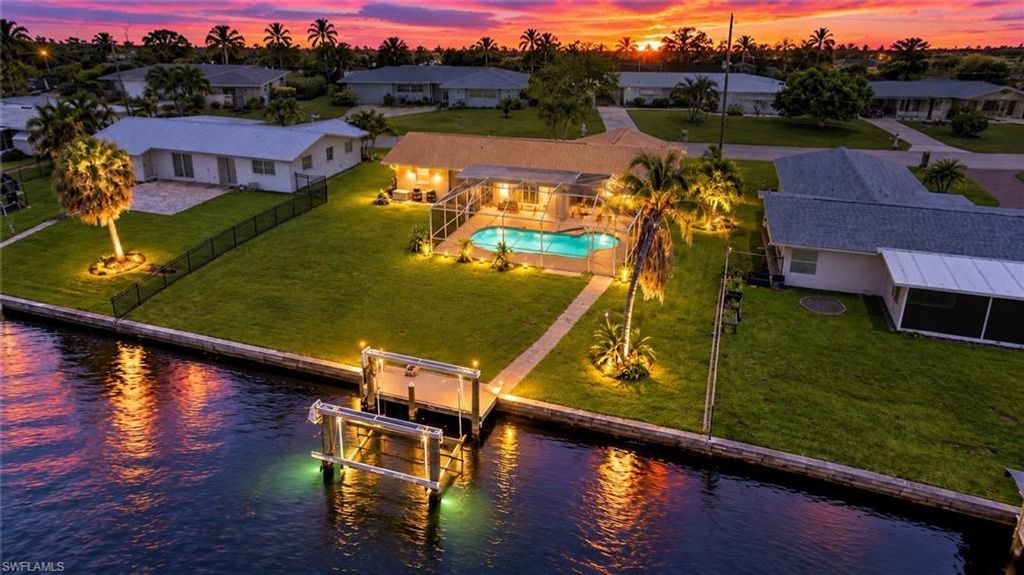5224 Tower DR, CAPE CORAL, FL 33904 — exterior