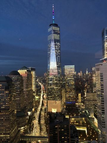 50 WEST Street PH58B, New York City, NY 10006