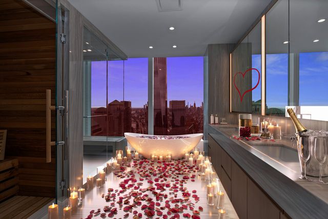 50 WEST Street PH58B, New York City, NY 10006