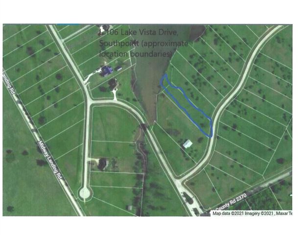 L 106 Lake Vista Drive, Streetman, TX 75859