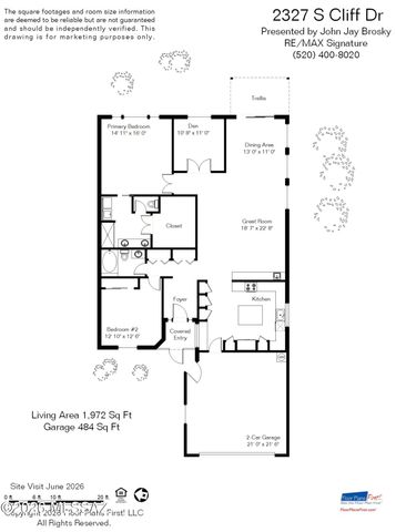 2327 S Cliff Drive, Green Valley, AZ 85614