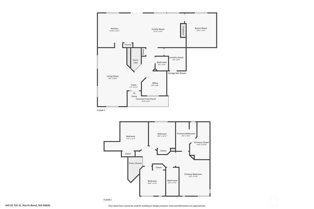445 SE 7th Street, North Bend, WA 98045