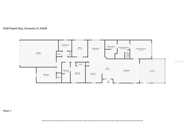 5328 POPOLI WAY WAY, Sarasota, FL 34238