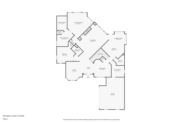 606 Eagle Court, Keller, TX 76248