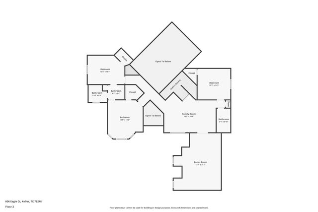 606 Eagle Court, Keller, TX 76248