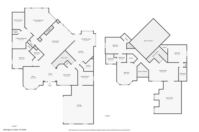 606 Eagle Court, Keller, TX 76248